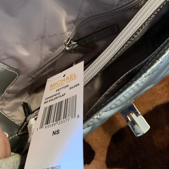 Weather Proof MK dual style SIvER Bag Only other items sold separate - Picture 8 of 11